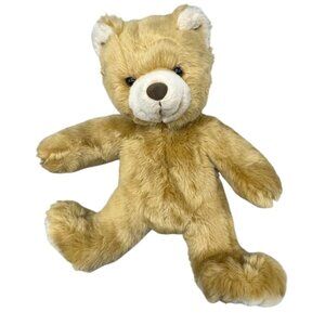 Noah's Ark Plush Teddy Bear With Star & Rainbow Embroidery On Paw needs stuffed